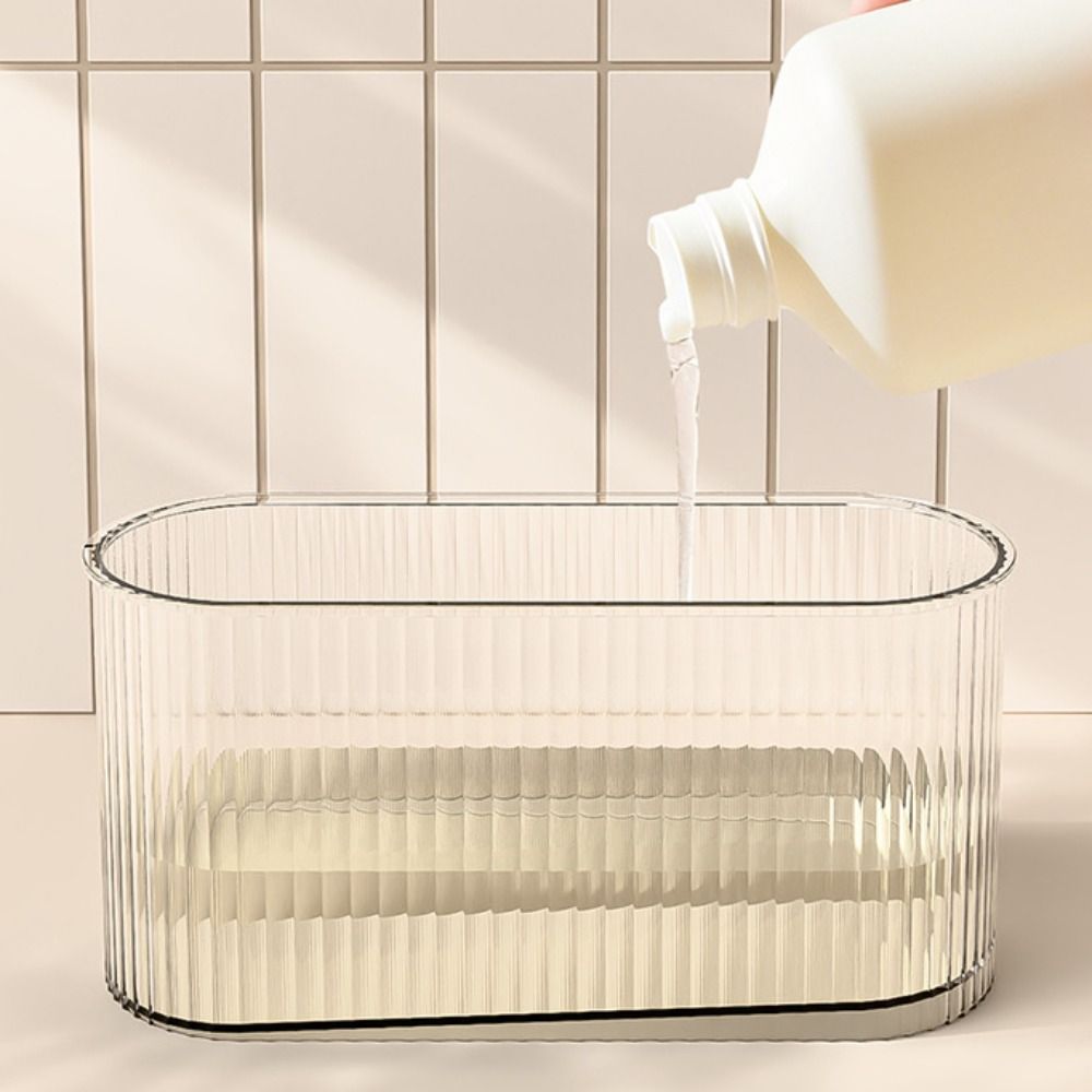 Leak-Proof Kitchen Hand Soap Dispenser Refillable Liquid Soap Container  Countertop