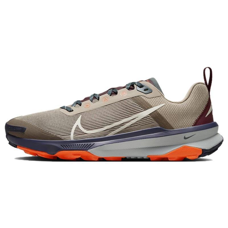 Nike React Terra Kiger 9 Khaki Deep Jungle Safety Orange Sea Glass Sneakers DR2693-200