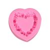 Valentine's Day Love Wreath Silicone  Fondant Cake Chocolate