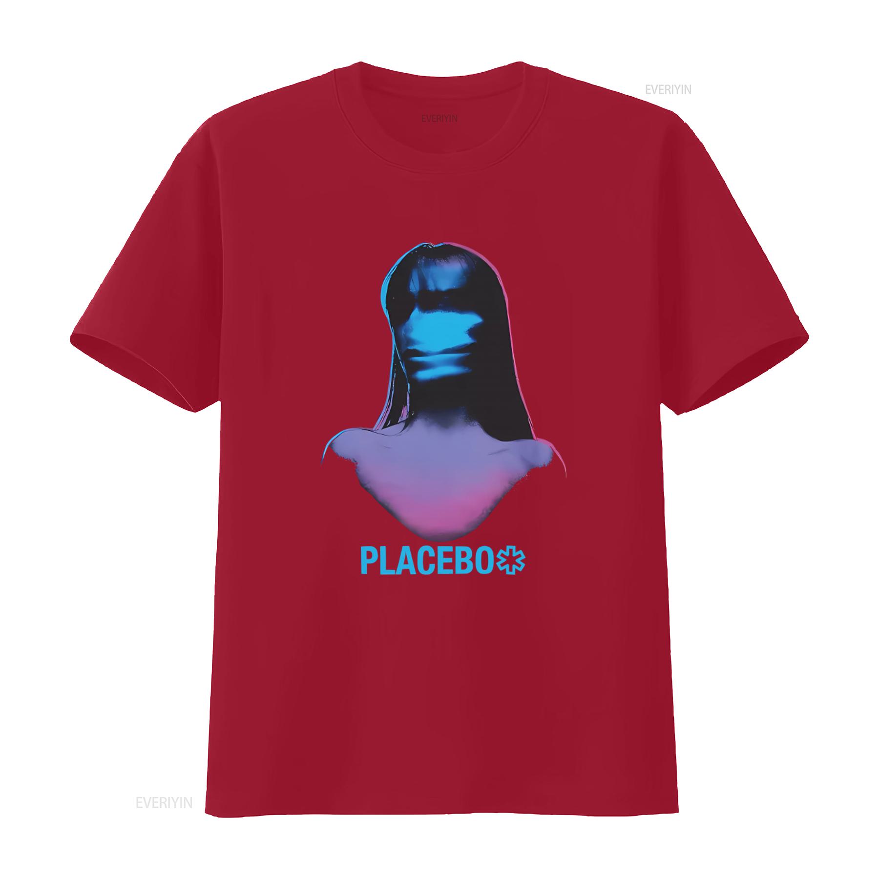Placebo Purple Meds T shirt Cotton for S 234XL vintage Washed homme Comfortable Slightly Breathable designer clothes streetwear S