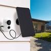 10W 5V IP Monokristallines Sicherheitskamera-Ladegerät Typ-C DC5521 Solarpanel-Kit Wandhalterung IPX6 für intelligente Türklingelkamera