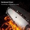 4inches 1200W Electric Chain Saw Handheld Woodworking Logging Saw For 18V Battery