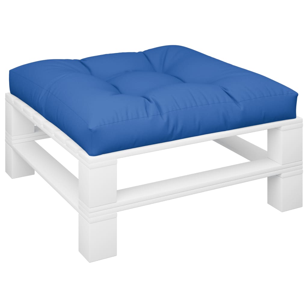 Palette Cushion Royal Blue 70 x 70 x 12 cm Fabric