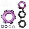 Center Lock auf 6-Loch Adapter Fahrräder Boost Nabenadapter Unterlegscheiben Spacer Rennrad Nabenumrüstadapter Einfach zu bedienen