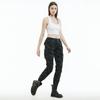 Motorradjeans Damen Ritter lässig knöchelgebunden Camouflage Mehrzwecktaschen Werkzeug Lokomotive Reiten Anti-Sturz-Hose