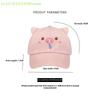Einzigartiger Anime Cosplay Kawaii Sonnenhut, Verstellbare Schirmmütze Kostümzubehör