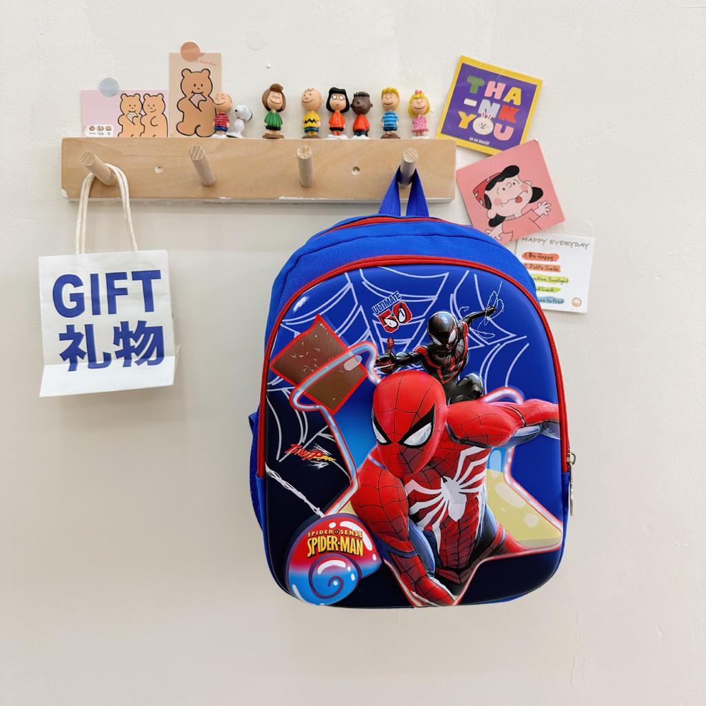 Adorable Cartoon Nylon Toddler Backpack Lightweight Spinal Protection For School