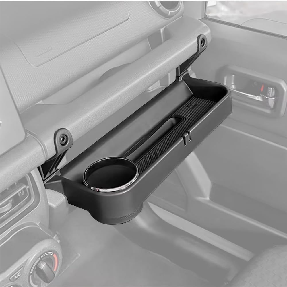 YOCTM Passenger Seat Storage Box for Suzuki Jimny Sierra and Nomad JC74 and Includes Drink Additional Storage Interior and Accessories JB64, JB74,