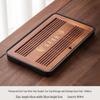 Solid Wood Draining Tea Tray