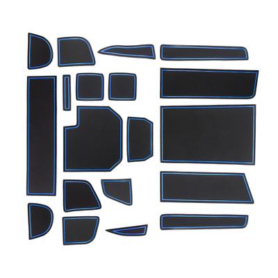 [RUIYA] Nissan Lukes Série B40 B44A/B45A/B47A/B48A Tapete de Bolso de Porta Tapete de Borracha Interior Tapete de Console