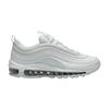 Nike Air Max 97 Bianco Argento Metallico (GS) Scarpe da ginnastica