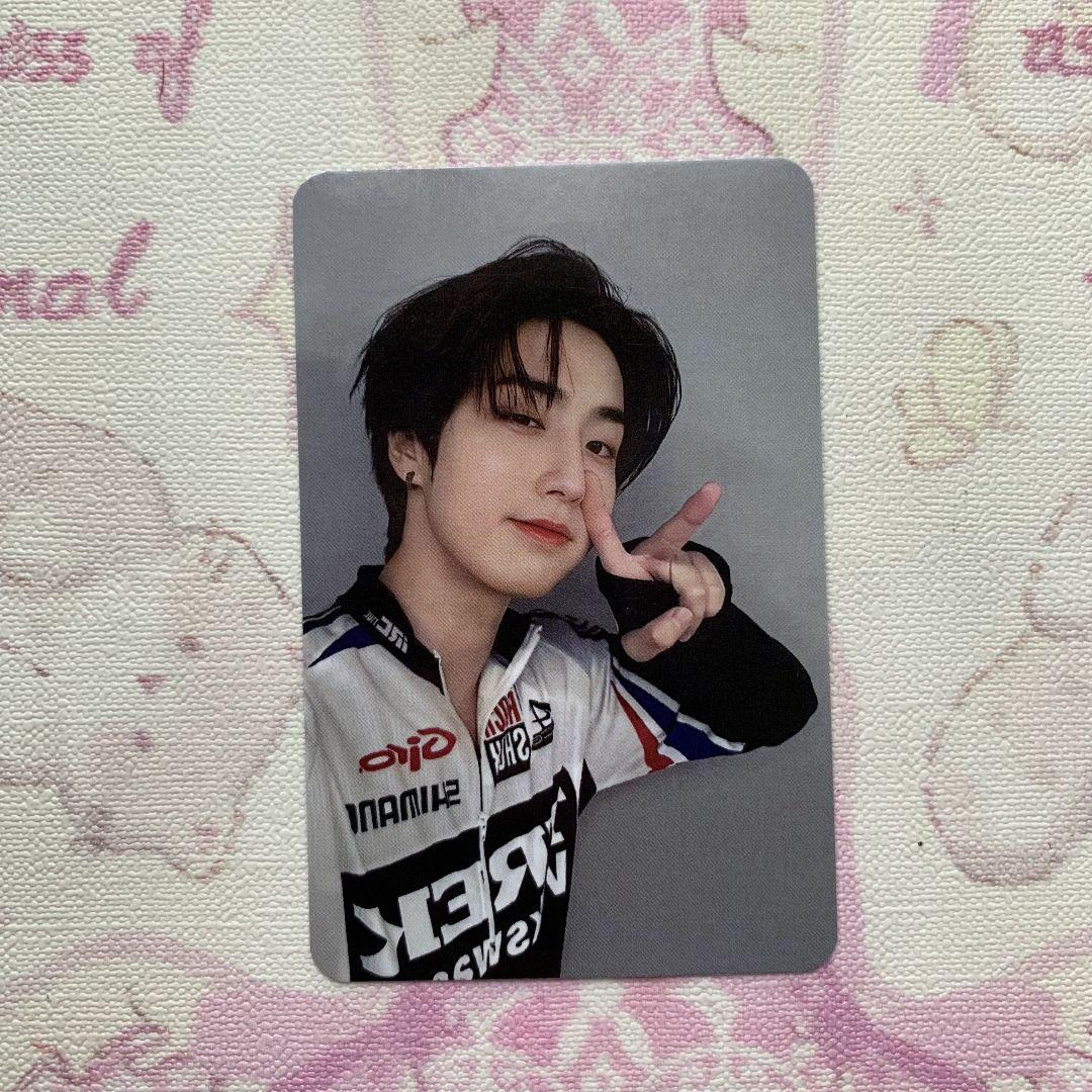 

[USED] Han StrayKids Sanoku RakuSTAR Limited 2nd Week Trading Card