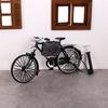 Metalowe Rowery Ozdoba na Biurko Kowalstwo Figurki Rowerów Miniaturowy Model Roweru Zabawka Dekoracje Domu Prezent na Parapetówkę