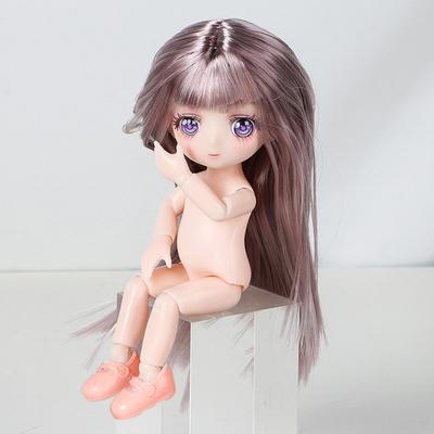 Human Girls Body Figure Model 16-17cm Movable Joints Figure Models for Children Early Learning Toys