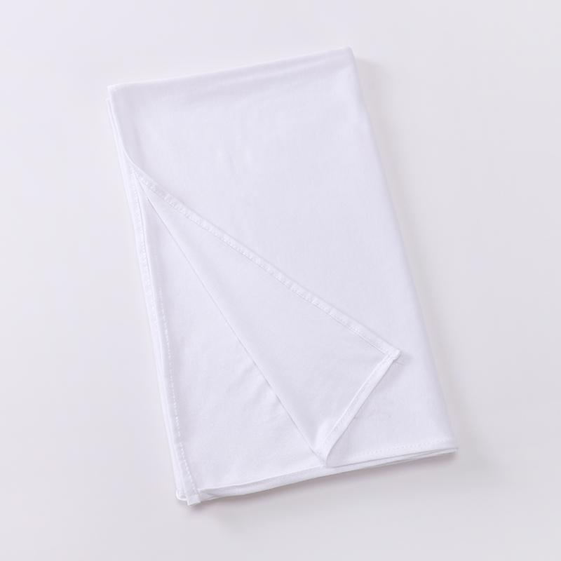 Classic Jersey Hijabs Cross Tie Instant Scarf Plain Solid Color Scarves Style Head Wrap Headscarf For Women Soft Turban