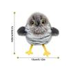Bird Automatic Cat Toy Simulation Bird Chirping Flying Cat Interactive Toy Rechargeable Touch Activated Pet Toy Cat Supplies