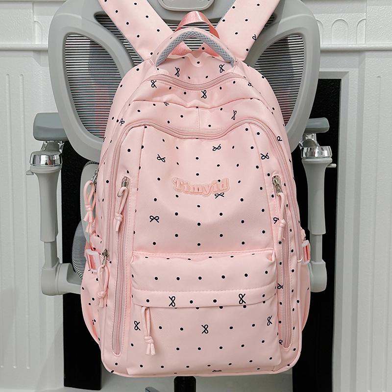 Japanese Style College Wind Women's Large Capacity Backpack for Students