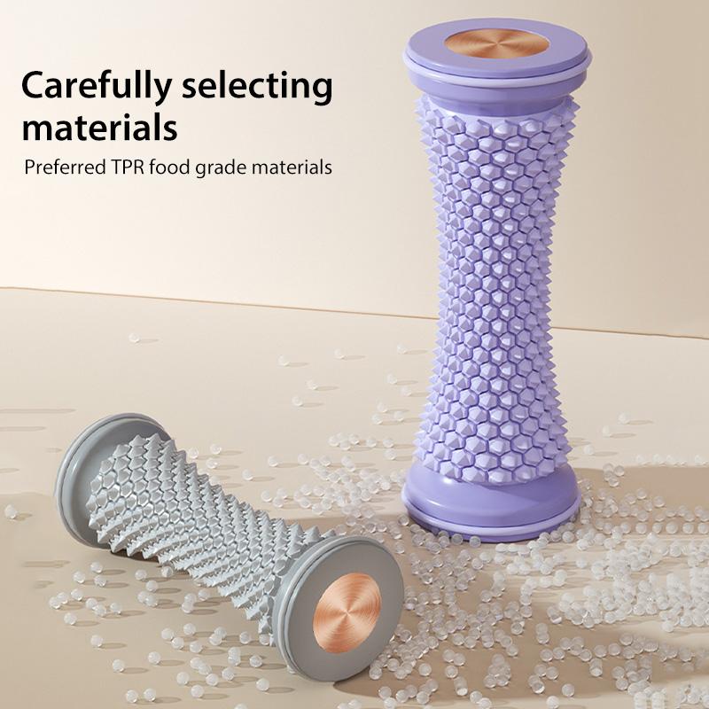 Foot Massager Massage Roller Yoga Plantar Fascia Roller Muscle Relaxation Care Foot Massager for Leg Massage
