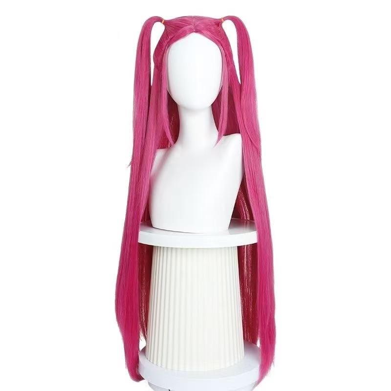 Witch Hunting Group Anime Cos Wig, Mila High Temperature Fiber Wig With Simulation Scalp