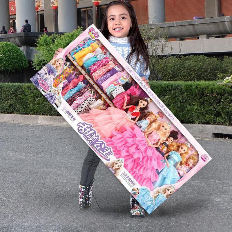 

Набор кукол Подарочная коробка Наряд Полный набор Принцесса Девочка Детские игрушки type1