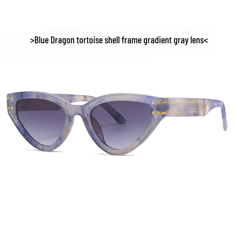 Cat Eye Sunglasses 2315: Trendy European & American Street Style