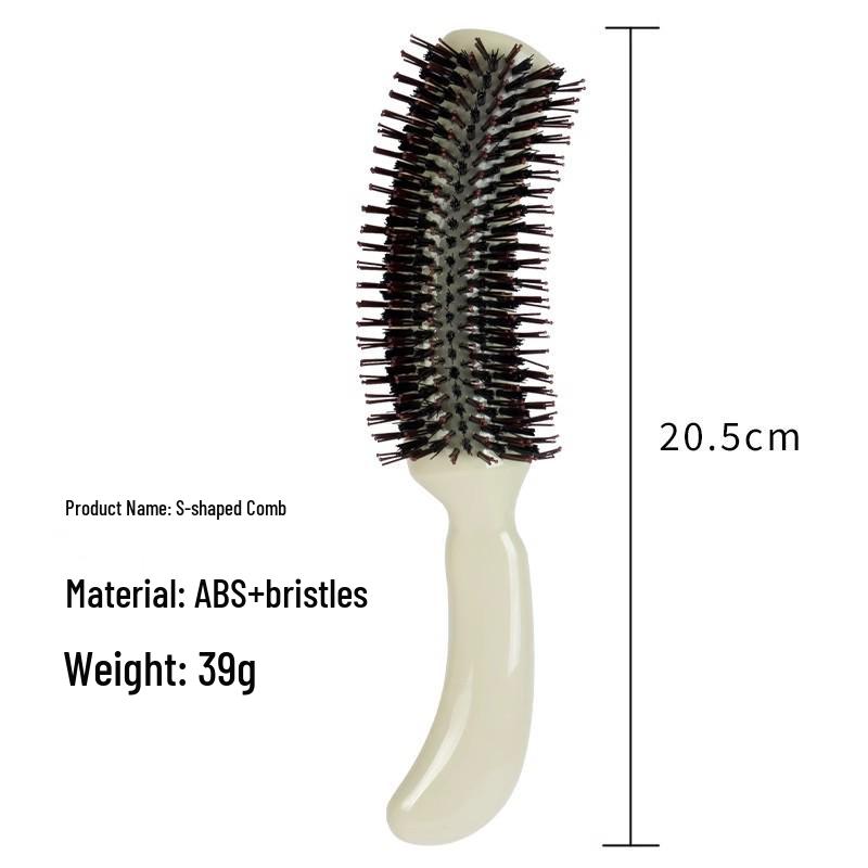 

Baotou S-Shaped Teasing Comb for Hairstyling and Makeup Artists