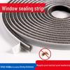 Self-adhesive Windproof & Dustproof Door/Window Wool Seal Strip