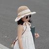 Summer Children'S Vacation Beach Hat Summer Lace Straw Hat Baby Parent-Child Spring And Autumn Sun Hat