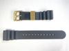 R00E023K0 SEIKO 22mm Prospex Genuine Silicone Band Black for Via SBDB008/5R65-0AJ0 (Ships Nekoposu)