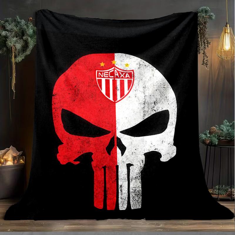 1PC Soccer Player Printed Soft Flannel Blanket Throw for Adult Bedroom Living Room Sofa Camping Travel Fan gifts Christmas Gifts