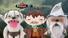 Fuggler - Lord of the Rings 9-inch Series 1 Plush Toy (Sméagol)
