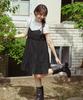 Bember Cotton Sleeveless Dress_Black