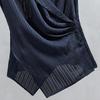 Women's Striped Short-Sleeve Lapel Shirt