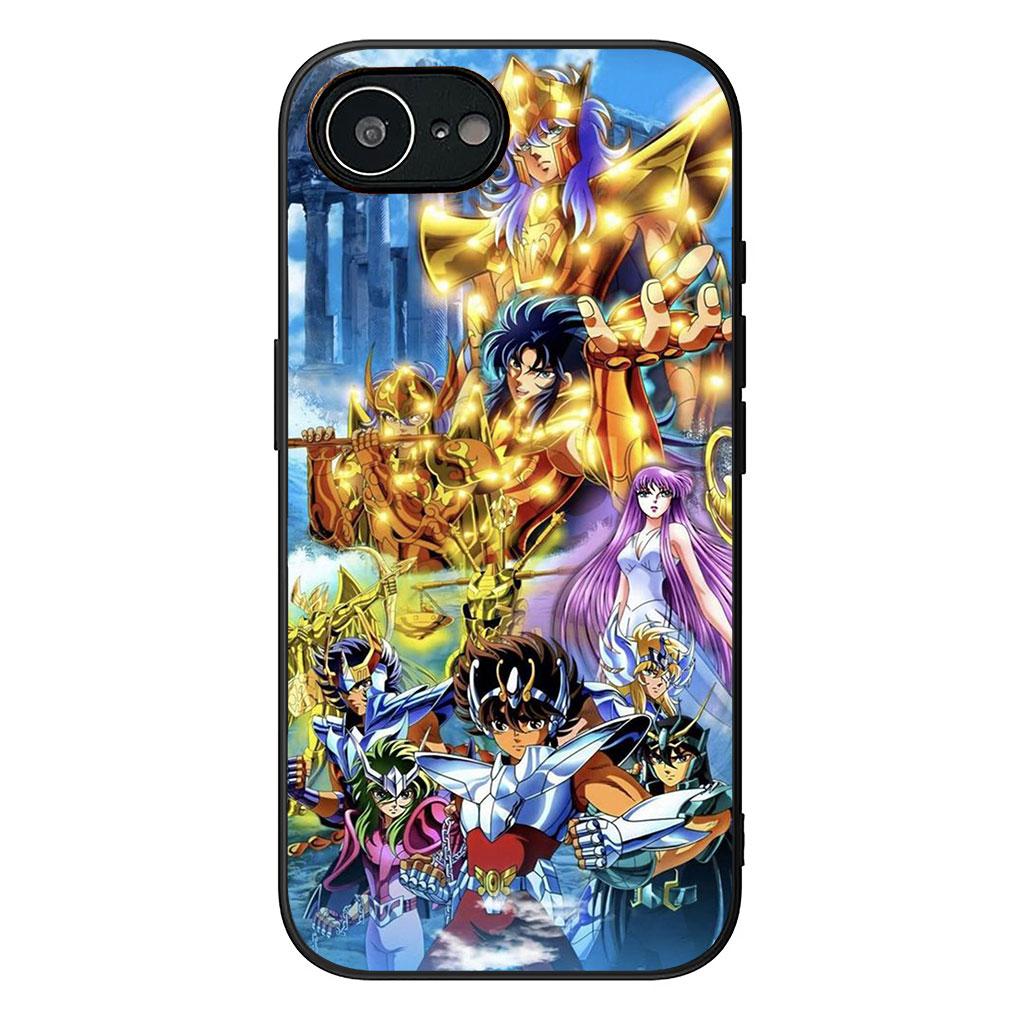 Lovely Saint Cartoon Seiya Casing Phone Cover for Xiaomi Redmi Note 12 11 10 Pro 10A 10C 12C 14C A4 Note12 5G Soft Case