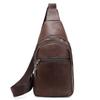 Men's PU Casual Chest Bag