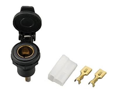 Daytona Cigarette Lighter 71016 Spatula-Type Socket, Female,