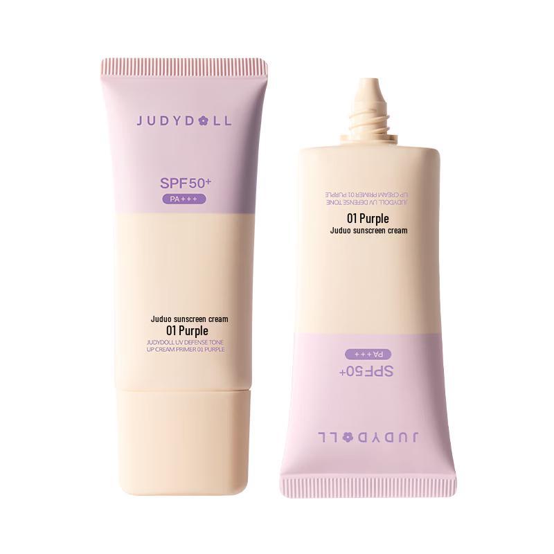 Judydoll Víceúčelový opalovací krém s tónovacím primerem - 1 kus white