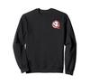 Marvel Spider-Man Spider-Verse Skull Sticker Graphic Fleece Sweatshirt