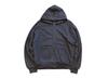 YEEZY GAP Doubleface Wide Silhouette Zip Up Sweat Hoodie Dark Grey