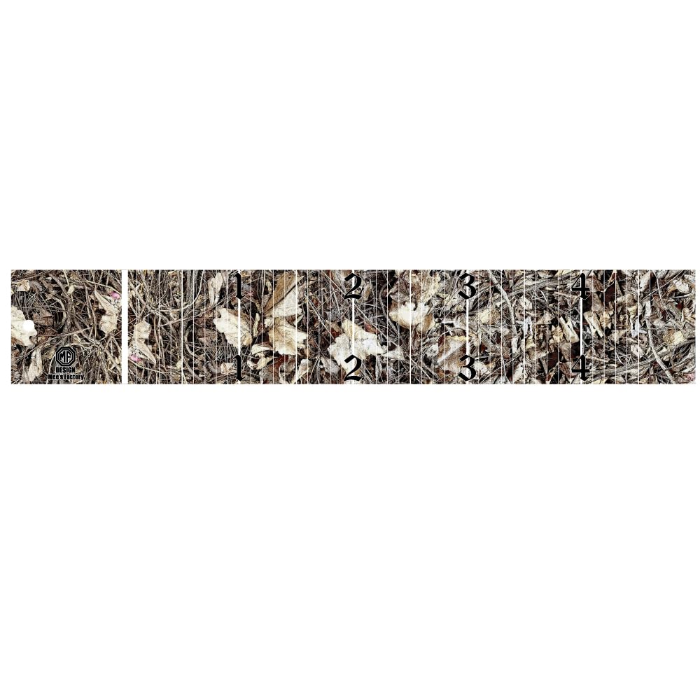 

Fishing measure 40cm Fishing measure dead leaf pattern [scale 45cm]