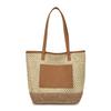 Summer Large-capacity Straw Woven Bag Women's New Versatile Shoulder Bag Woven Vegetable Basket Tote Bag