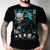 Herren- und Damen-T-Shirts Kaiju No 8 Shirt Monster no 8 Maske