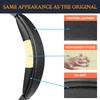 SOULWIT Replacement Kit for Bose QC3 Headset - Repair Parts (Not compatible with OE1) - Black