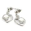 Les Trésors De Lily [I2582] - Silver Earrings 'Opal Goddess' Silver White (rhodium Plated) - 21x10 Mm