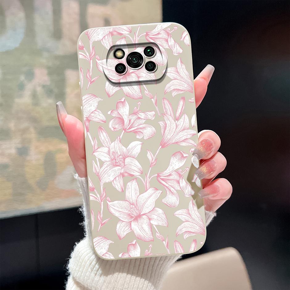 For Xiaomi Poco X3 Pro NFC GT Cases Cartoon Rabbit Lion Portable Anti-drop Lightweight Aesthetic Shell For Xiaomi PocoX3Pro Capa