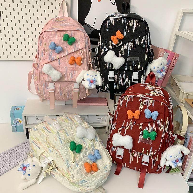 School bag new school bag girl junior high school girl cute large capacity backpack college student backpack small fresh