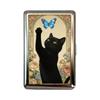 Vintage-Style Vintage Card Case Versatile Design Metal Material Metal Case Easy Snap Multi-function Card Holder