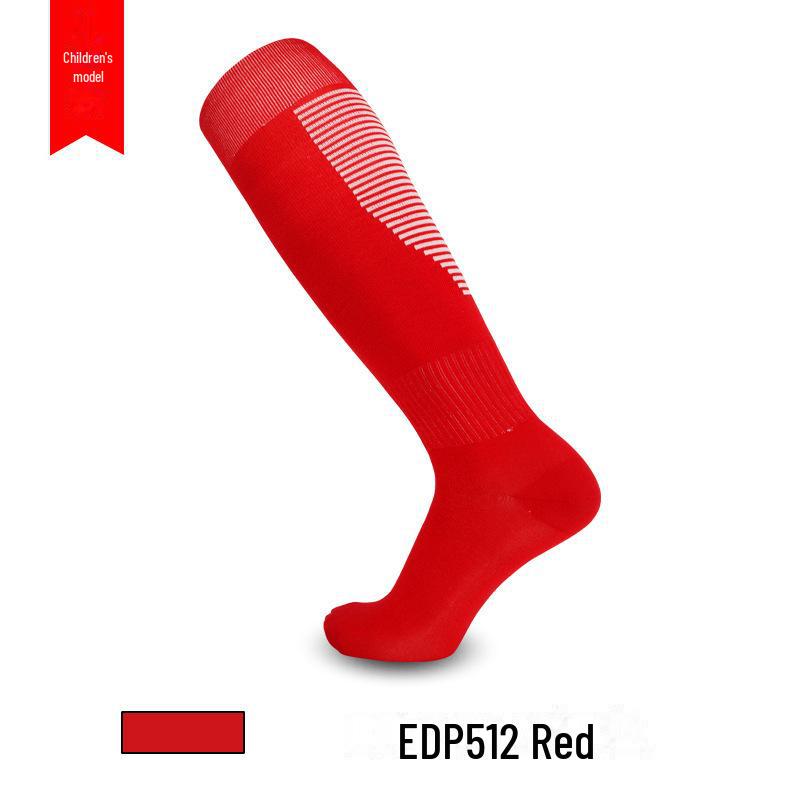 Șosete de Fotbal Respirabile cu Dungi: Primăvară/Vară, Peste genunchi, Absoarbe transpirația, Îmbrăcăminte de Antrenament și Casual pentru Adulți și Copii