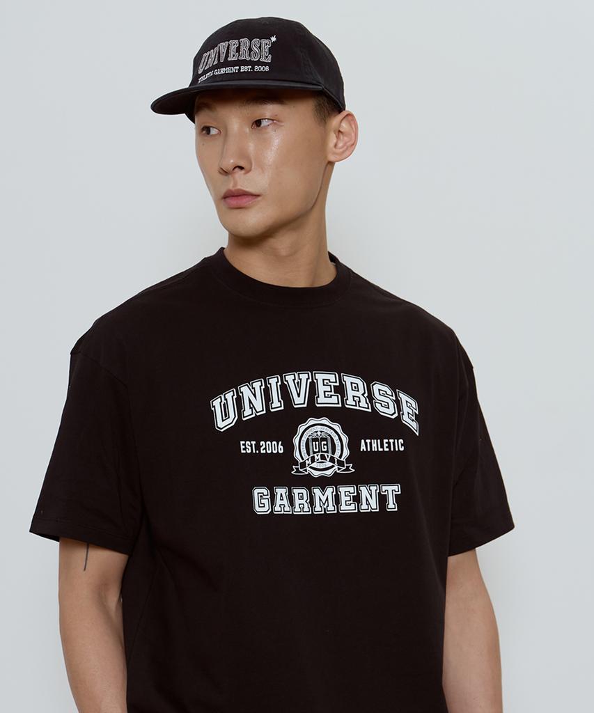 Yunibeoseugameonteu Ug Vintage Logo Cap_Black