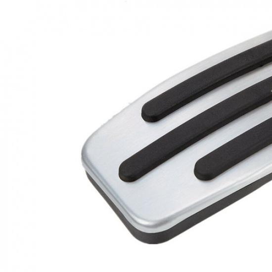 2X/set Aluminium Car Ide Foot Pads Brake Pedal Fit for Tesla Model 3 2017-20